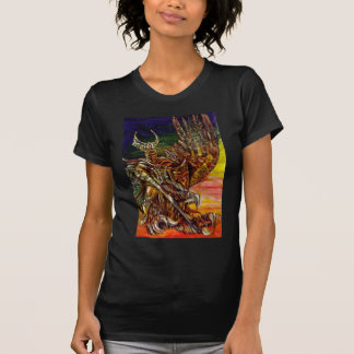 Camiseta DARK KNIGHT Y DRAGON Fantasy