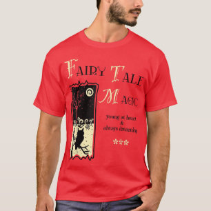Camiseta Dark Light Academia Estética Magical Young Heart