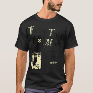 Camiseta Dark Light Academia Estética Magical Young Heart