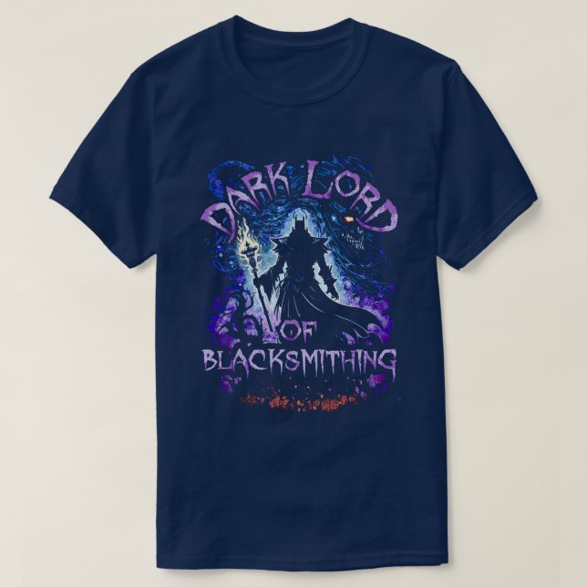 Camiseta Dark Lord Blacksmithing (Diseño del anverso)