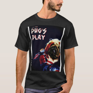 Camiseta Dark lord Pugs Play