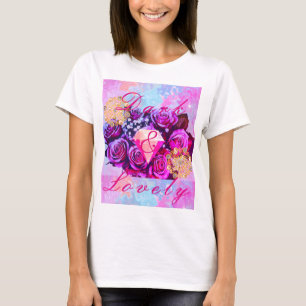 Camiseta Dark & Lovely Women's Graphic Tee