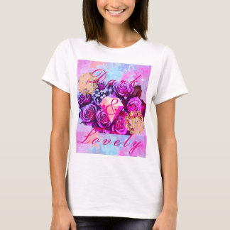 Camiseta Dark & Lovely Women's Graphic Tee