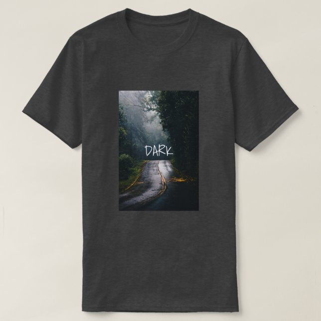 Camiseta DARK (Netflix Serie) (Diseño del anverso)
