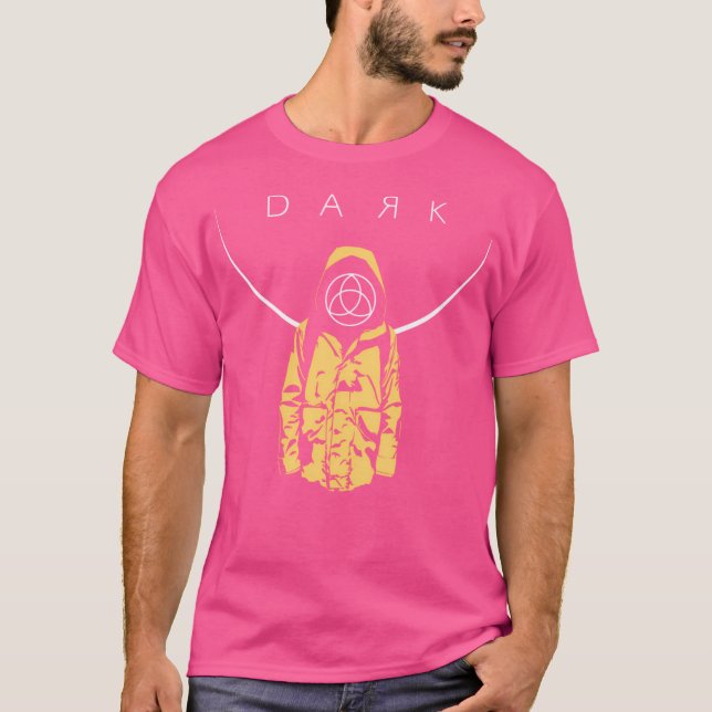 Camiseta Dark Netflix Tv (Anverso)