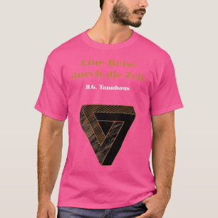 Camiseta Dark Netflix Tv Show H.G. Tannhaus