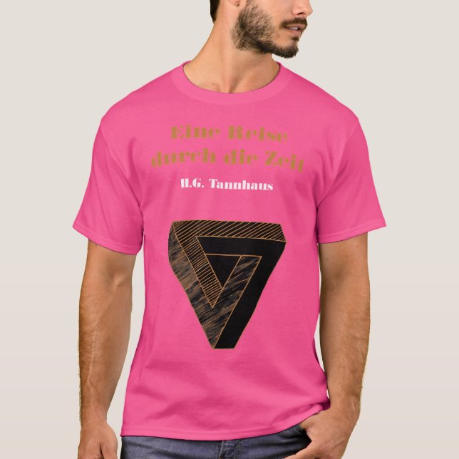 Camiseta Dark Netflix Tv Show H.G. Tannhaus (Anverso)