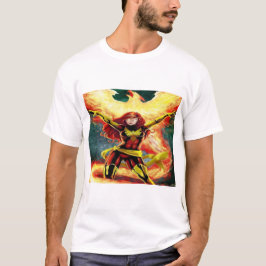 Camiseta Dark Phoenix X-Men: Poder Desatado