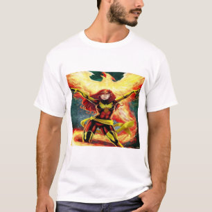 Camiseta Dark Phoenix X-Men: Poder Desatado