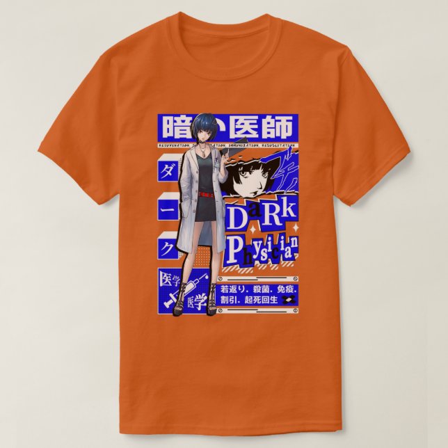Camiseta Dark Physician 1 (Diseño del anverso)