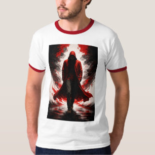 Camiseta Dark Power Awakening Figura con Capucha R