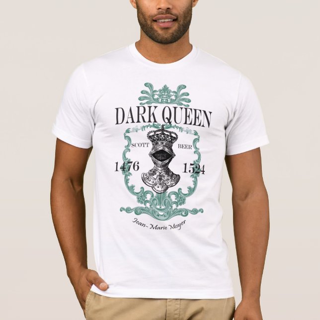 Camiseta Dark Queen Jean Marie Moyer (Anverso)