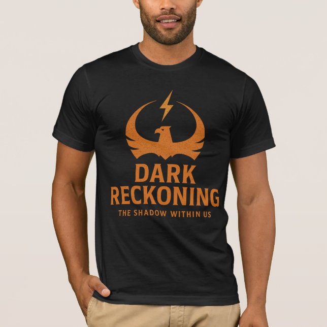 Camiseta “Dark Reckoning: Rise of the Shadow Within 2025 (Anverso)