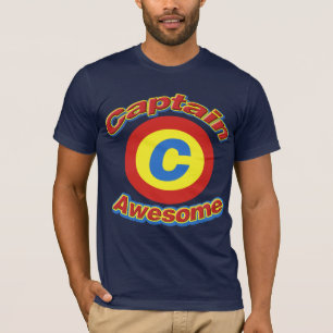 Camiseta Dark Shirt de capitán Awesome Men's