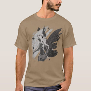 Camiseta Dark Skeleton Fantasy