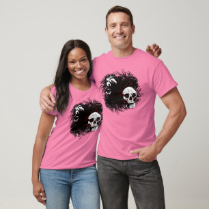 Camiseta Dark Skulls