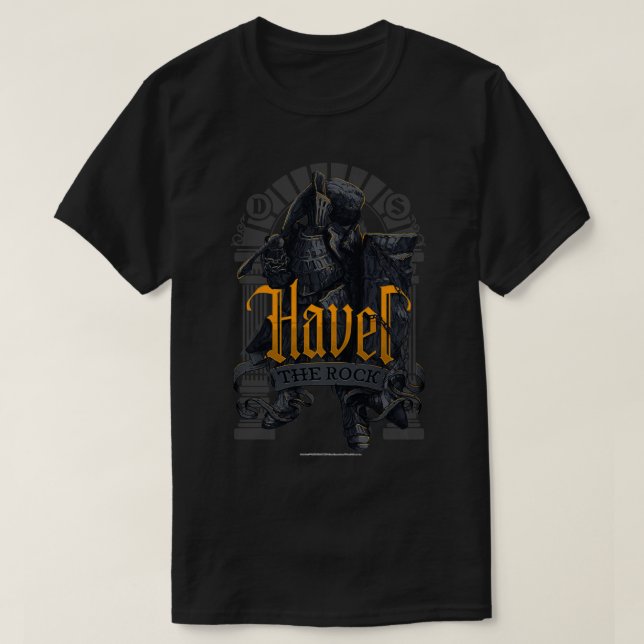 CAMISETA DARK SOULS  (Diseño del anverso)