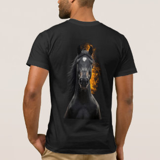 Camiseta Dark Stallion Infierno