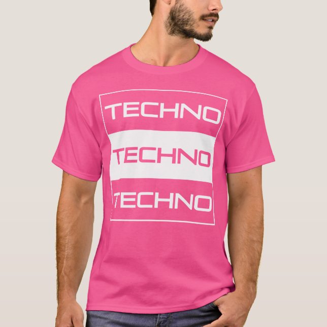 Camiseta Dark Techno Progressive Electro Raver Love Rave Sh (Anverso)