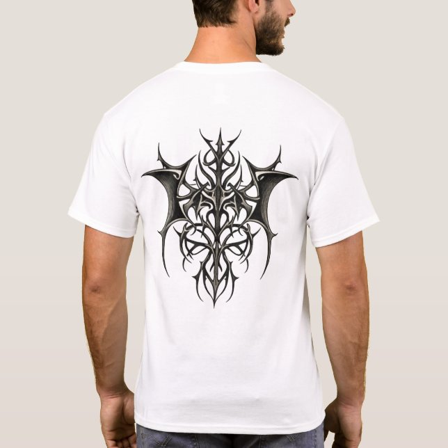 Camiseta Dark Tribal Spike (Reverso)