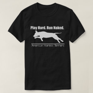 Camiseta Dark Tshirt Play Hard AHT Design