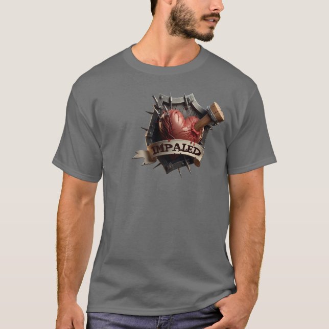 Camiseta Dark Valentine (Anverso)