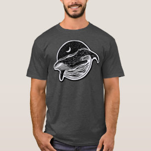 Camiseta dark Whale