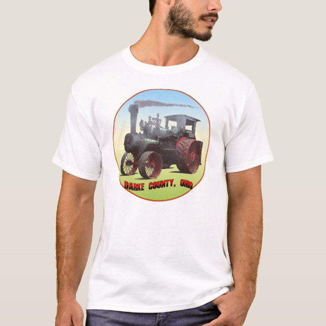 Camiseta Darke County Ohio (Anverso)
