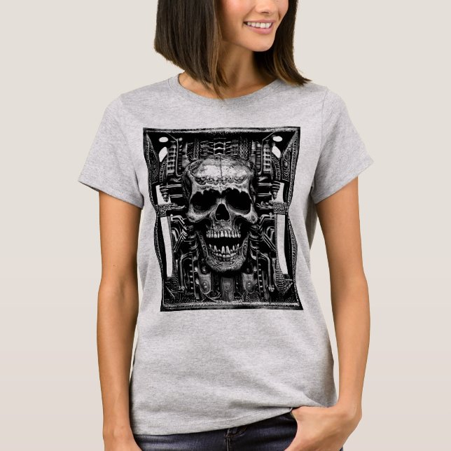 Camiseta Darkness Beckons (Anverso)