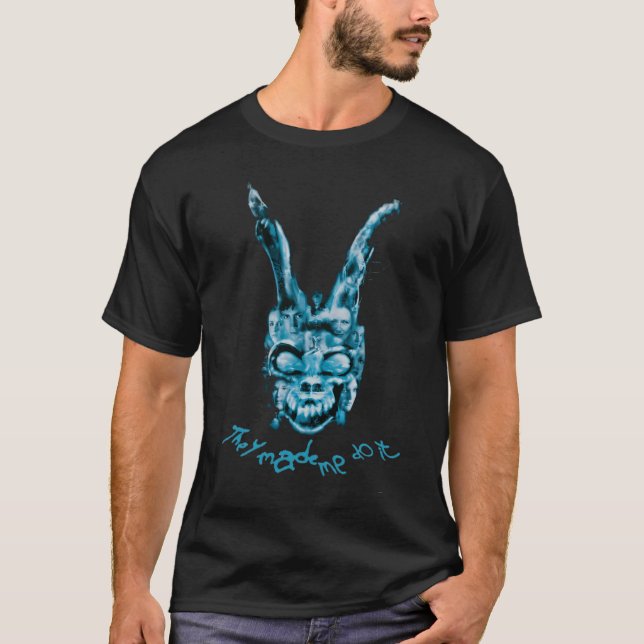 Camiseta Darko - Me hicieron hacerlo (Anverso)