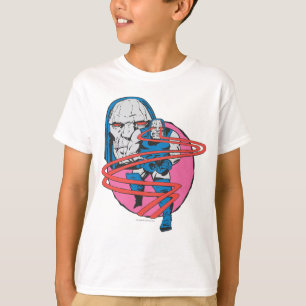 Camiseta Darkseid dispara vigas Omega