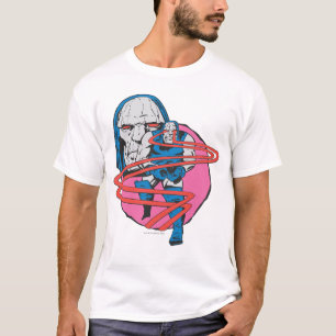 Camiseta Darkseid dispara vigas Omega