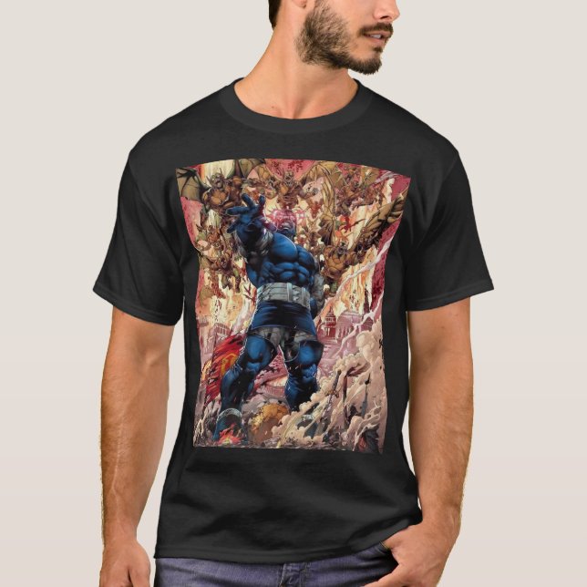 Camiseta Darkseid – Lord of Apokolips Cosmic Conqueror (Anverso)