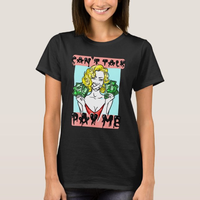 Camiseta Darkside No Puede Hablar Mee 2 (Anverso)