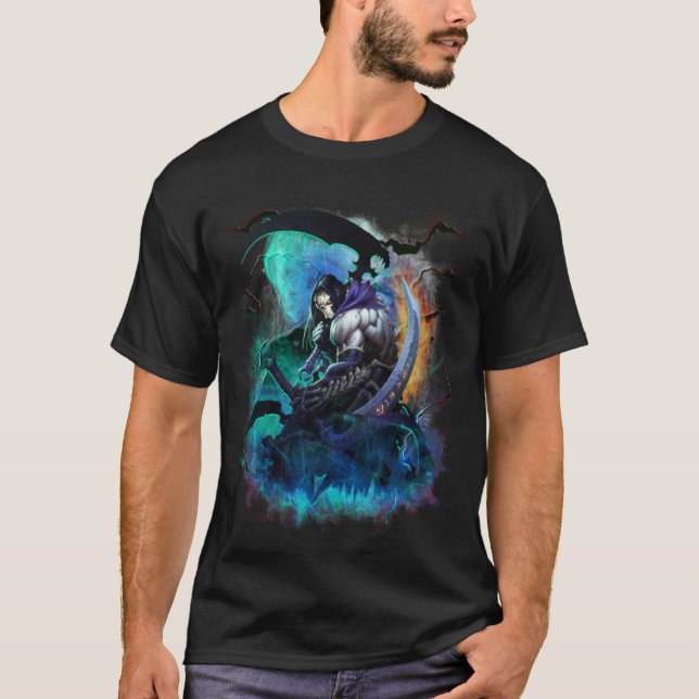 Camiseta Darksiders 2 Classic T-Shirt (Anverso)