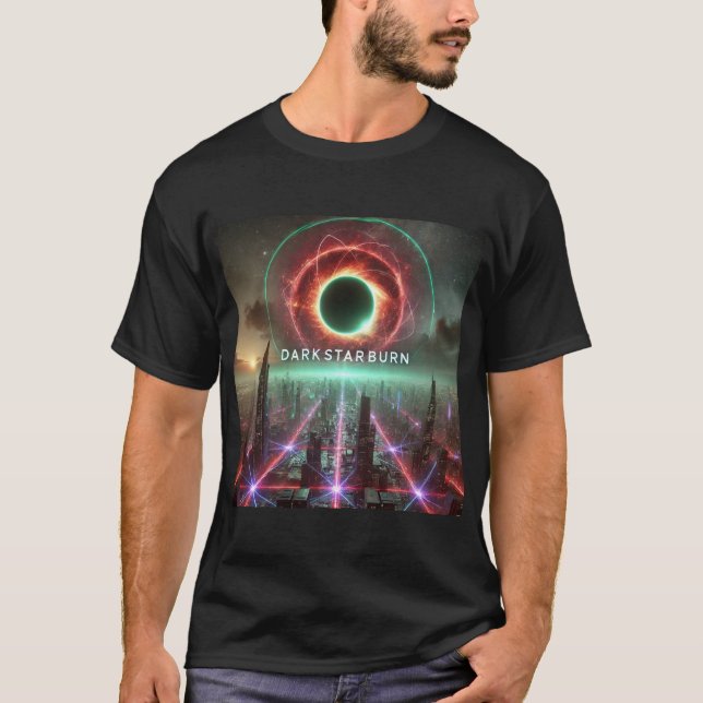 Camiseta DarkStarBurn Auto Titulado Album Cover T-Shirt (Anverso)