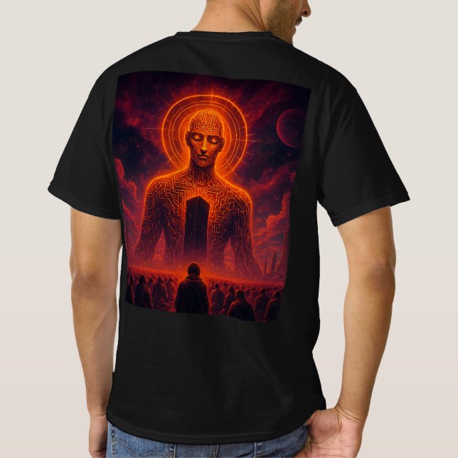 Camiseta DarkStarBurn "Monolito: Ascensión" Edición Especia (Reverso)