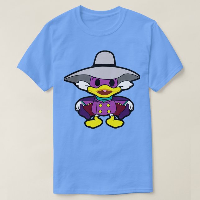 Camiseta Darkwing Duck Chibi (Diseño del anverso)