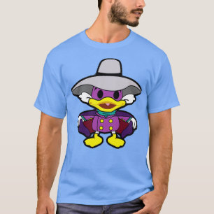 Camiseta Darkwing Duck Chibi