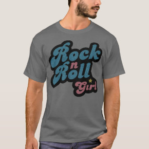Camiseta Darla Rock n Roll Chica