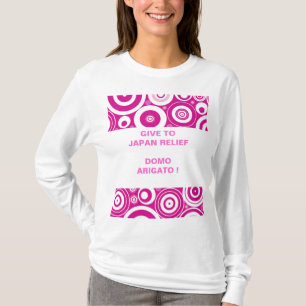 CAMISETA DARLE A JAPÓN OLAS SEISMICAS DE SOCORRO