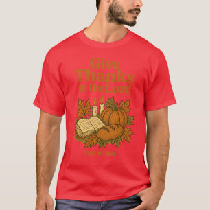 CAMISETA DARLE GRACIAS AL SEÑOR