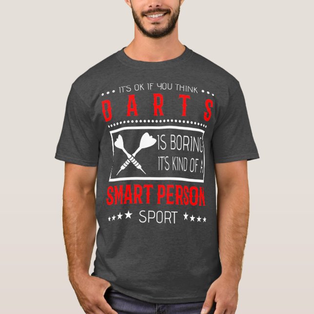 Camiseta Darle Una Forma De Deporte A Una Persona Inteligen (Anverso)