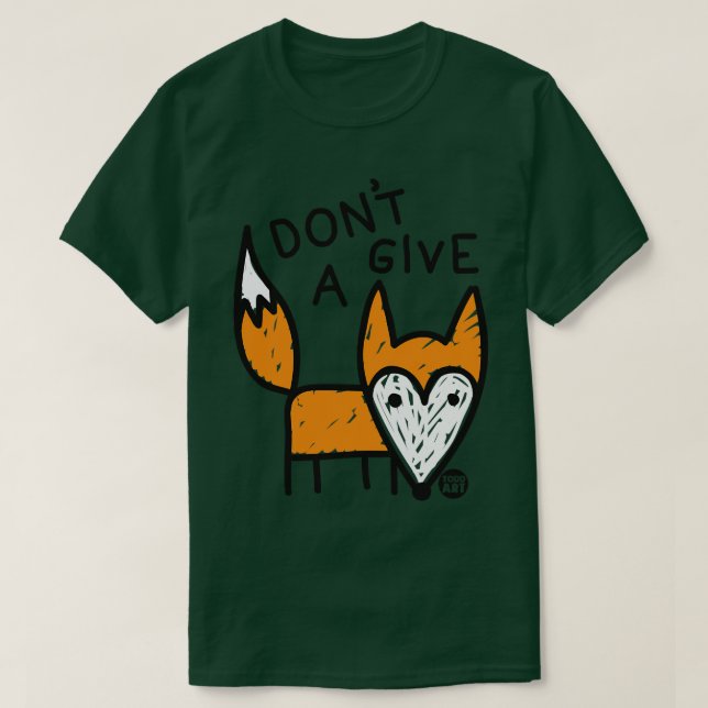 CAMISETA DARLE UNA FOX (Diseño del anverso)