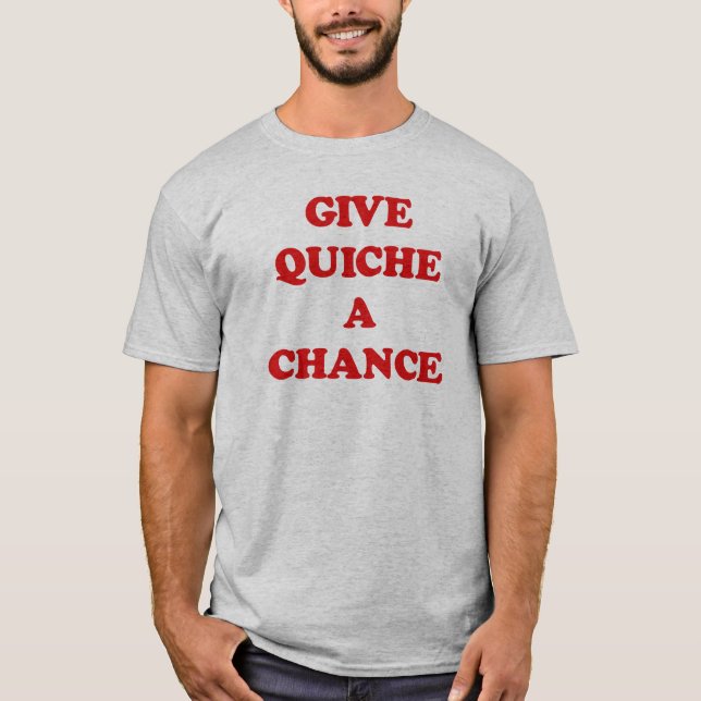 CAMISETA DARLE UNA OPORTUNIDAD A RÁPIDO (Anverso)