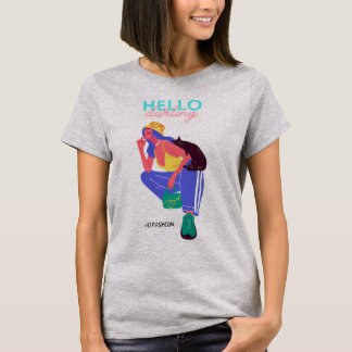 Camiseta "Darling Dreamscape"
