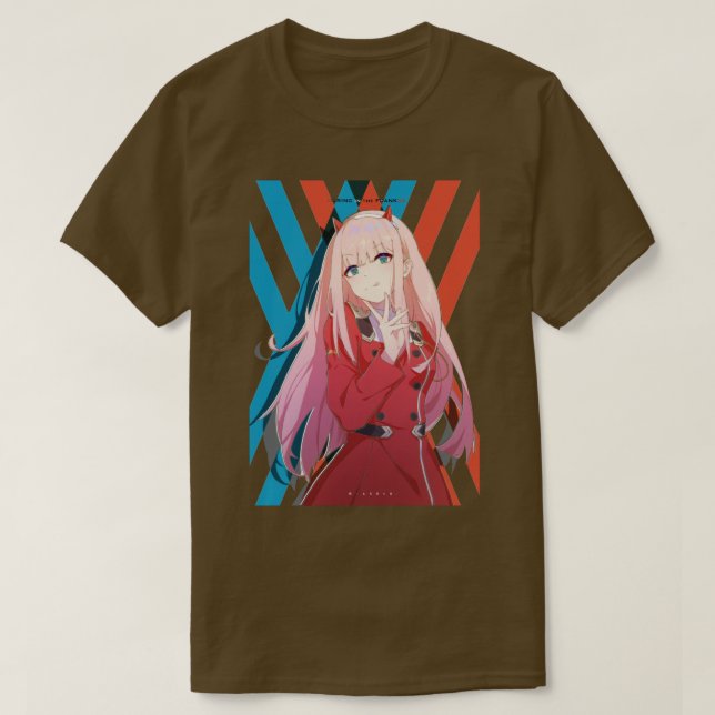 Camiseta Darling in the Franxx Anime (Diseño del anverso)