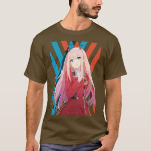 Camiseta Darling in the Franxx Anime