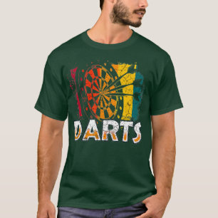 Camiseta Darling Vintage Funny Dart Player