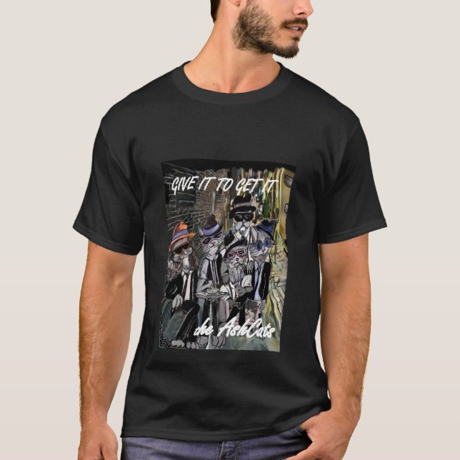 Camiseta Darlo para obtener la tapa del álbum con el logoti (Anverso)